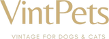 Logo VintPets - Vintage und Second Choice Designer Artikel für Hunde und Katzen