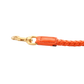 Hundeleine Ferdinando in Tangerine Orange_2.8 design for dogs_Detail Karabiner | VintPets