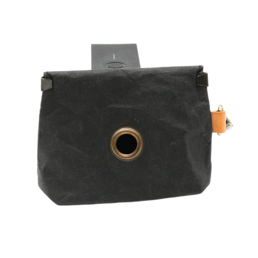 Poop Bag black_2.8 design for dogs_hinten | VintPets