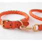 Hundehalsband Ferdinando in Tangerine Orange Gr. ML_2.8 design for dogs_Image Leine und Halsband | VintPets